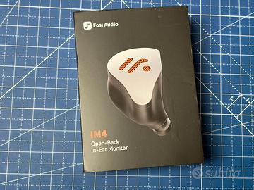 Fosi Audio IM4 Auricolari HiFi aperti IEM