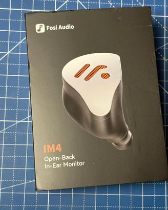 Fosi Audio IM4 Auricolari HiFi aperti IEM