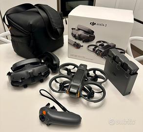 DJI AVATA 2 - Fly More Combo (3 batterie)