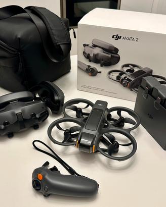 DJI AVATA 2 - Fly More Combo (3 batterie)