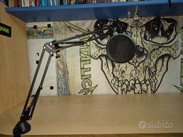 Samson Meteor Mic + Asta e 2 antipop