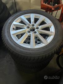 Cerchi e pneumatici 195/55r16 audi a1