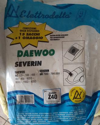 sacchi aspirapolvere 