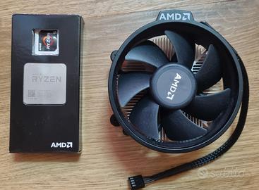 AMD Ryzen 1600  CPU  AM4  6C/12T