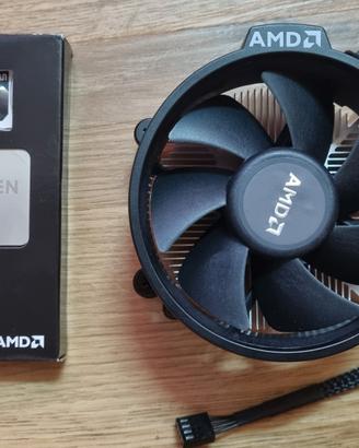 AMD Ryzen 1600  CPU  AM4  6C/12T
