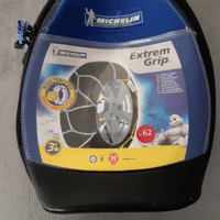 Catene Neve Michelin extrem grip N 62 - MAI USATE