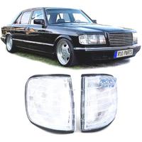FRECCIE ANTERIORI MERCEDES W126 BERLINA BIANCHE