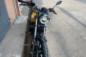 QJ Motor SRV 125 - 2025