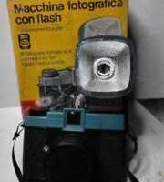 Macchina fotografica anni 60 DIANA F con scatolo