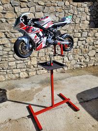 Mini moto cavalletto universale smontabile nuovo