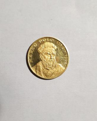 medaglia d'oro 