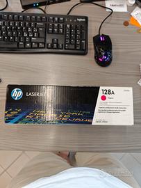 Toner originale HP 128A Magenta CE323A nuovo