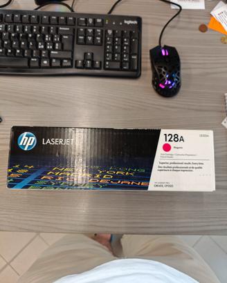 Toner originale HP 128A Magenta CE323A nuovo
