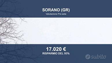 Immobile in asta di 70874 m² a Sorano