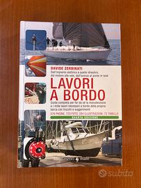 Lavori a bordo di Davide Zerbinati