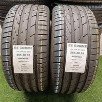 2 gomme 255 40 19 HANKOOK RIF1371