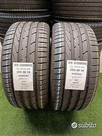 2 gomme 255 40 19 HANKOOK RIF1371
