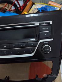 Autoradio nissan qashqai perfette condizioni