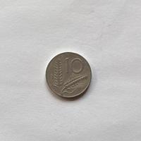 Moneta 10 LIRE “spiga” anno 1952