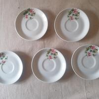 Lec Limoges - France N. 5 piattini ceramica