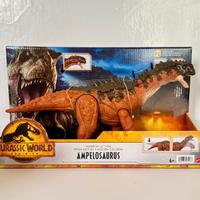 Mattel Jurassic World Dinosauro Ampelosaurus