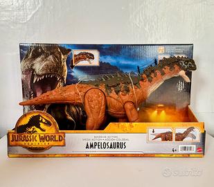 Mattel Jurassic World Dinosauro Ampelosaurus
