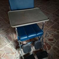 Sedia a rotelle Gialdi con comoda