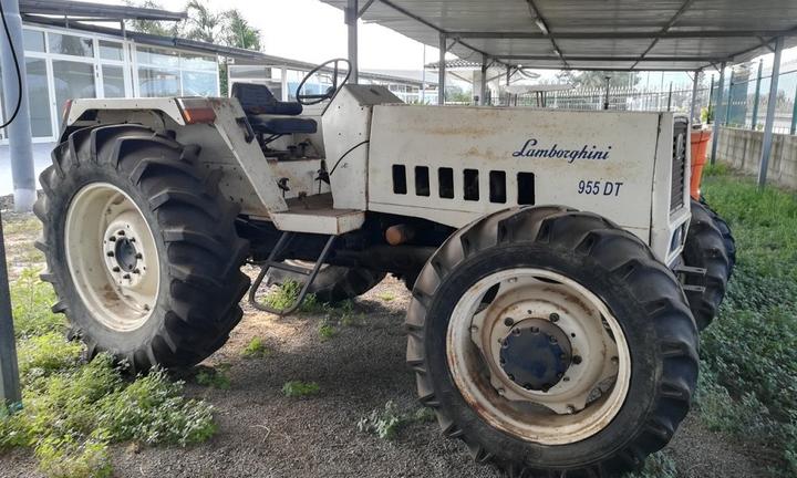 Trattore Lamborghini 955 dt 95 cavalli