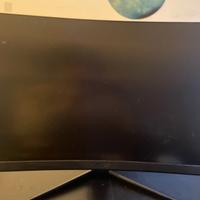 monitor msi 27 pollici 165hz curvo