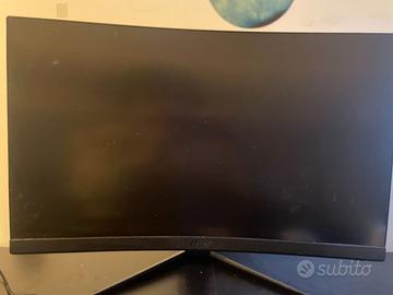 monitor msi 27 pollici 165hz curvo