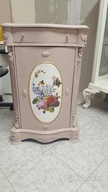 mobiletto shabby rosa