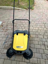 Spazzatrice karcher