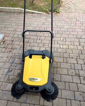 Spazzatrice karcher