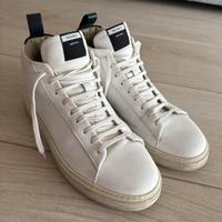 Sneakers alte bianche 42 - Nohow Mariano Di Vaio