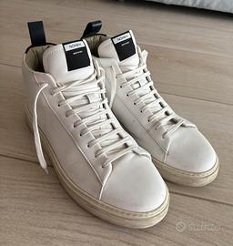 Sneakers alte bianche 42 - Nohow Mariano Di Vaio
