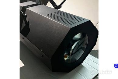 COPPIA Scanner effetto luce professionale LED