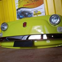 Fiat 500 musetto giallo pantone