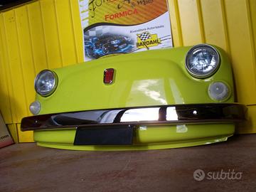 Fiat 500 musetto giallo pantone