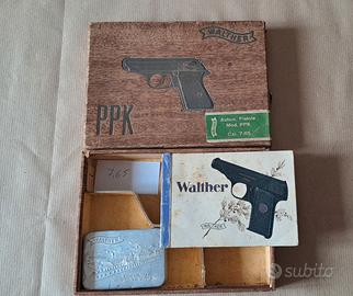 Scatola Walther  per PPK Zella Mehlis anni '40