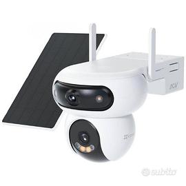 EZVIZ KIT HB90X DUAL 4G TELECAMERA MOTORIZZATA DA