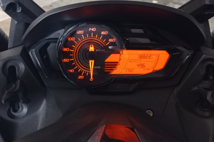 Scooter sempre tenuto i garage tagliandi effettuat