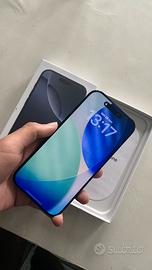 iPhone 16 pro 256gb