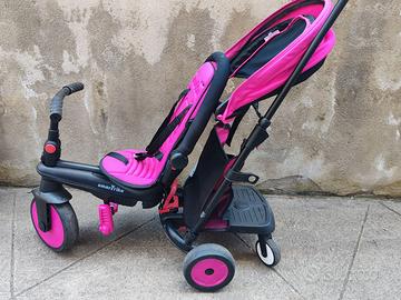 SmarTrike Passeggino+pedana dietro