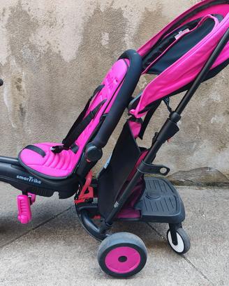 SmarTrike Passeggino+pedana dietro