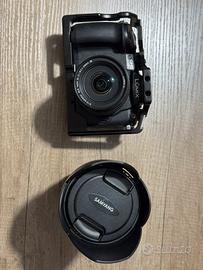 Panasonic Lumix GH5s + ottiche e accessori