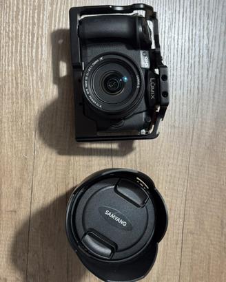 Panasonic Lumix GH5s + ottiche e accessori