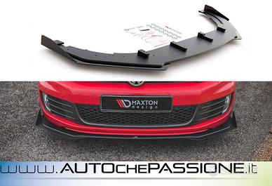 Splitter Spoiler anteriore per VW Golf VI GTI 2008