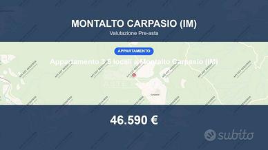 Immobile in asta di 33 m² a Montalto Carpasio