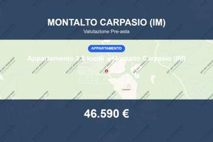 Immobile in asta di 33 m² a Montalto Carpasio