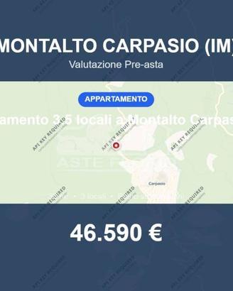Immobile in asta di 33 m² a Montalto Carpasio